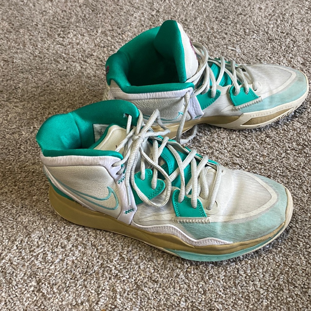 Worn for one volleyball season